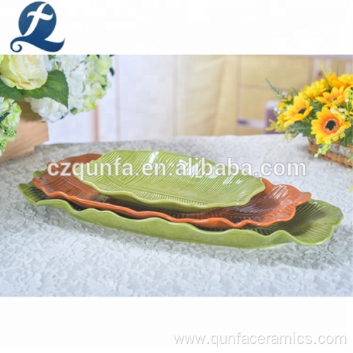 Wholesale Hotel Decorative Ceramic Dinner Plate